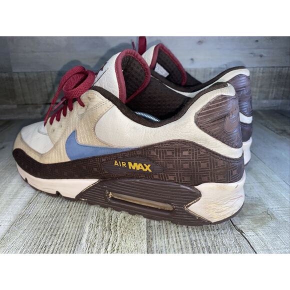 Nike Air MAX 90 Sz 14 BHM Black History Month Freedom Train Tongue Cheek Promo - Picture 4 of 12